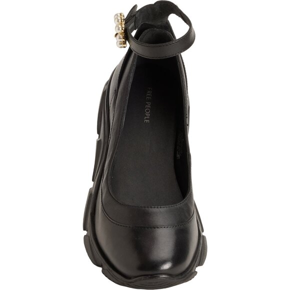 Free People Adventure Ballet Sneaker - Leather (For Women) - Picture 7 of 11